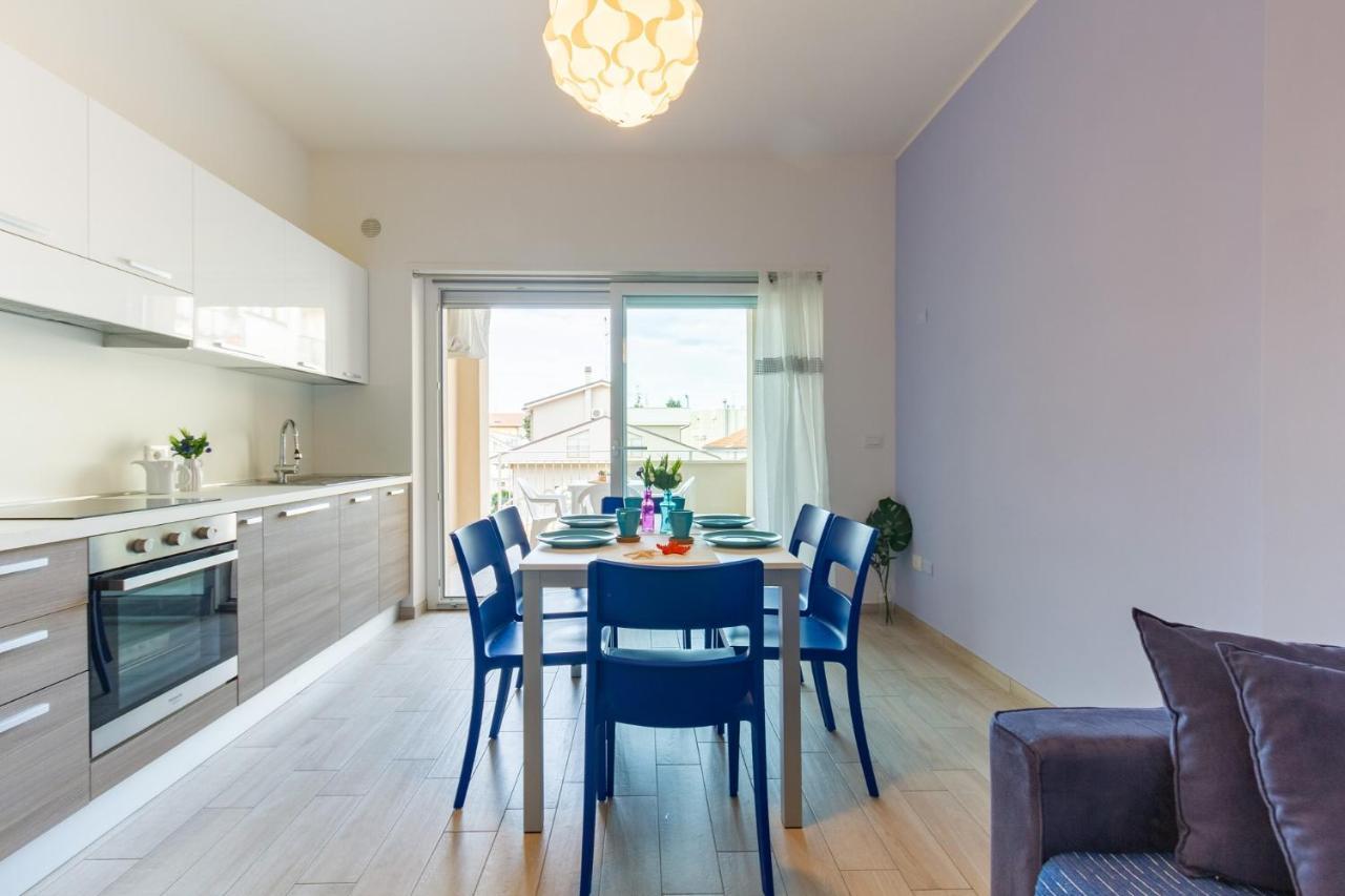 Blu 2P - Palazzina Laura Myho Casa Leilighet Tortoreto Eksteriør bilde