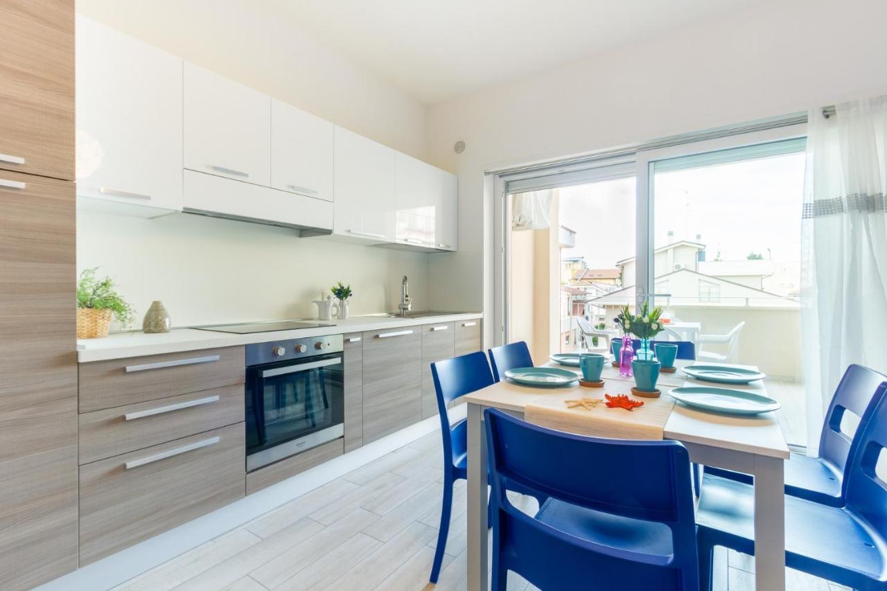 Blu 2P - Palazzina Laura Myho Casa Leilighet Tortoreto Eksteriør bilde